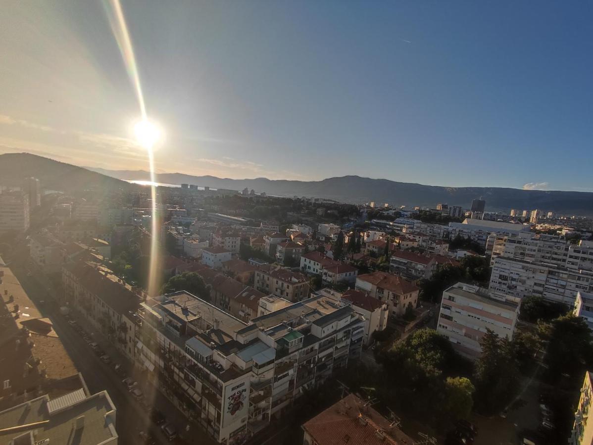 Apartment Ivanka & Old Town View Split Exterior foto